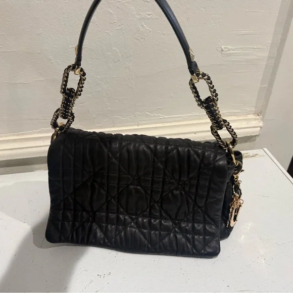 Authentic Delidior - Cannage Lambskin Black - Picture 2 of 13